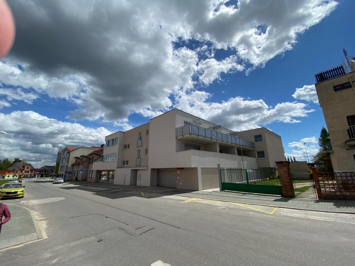 Apartmany Duo Тршебонь Екстер'єр фото